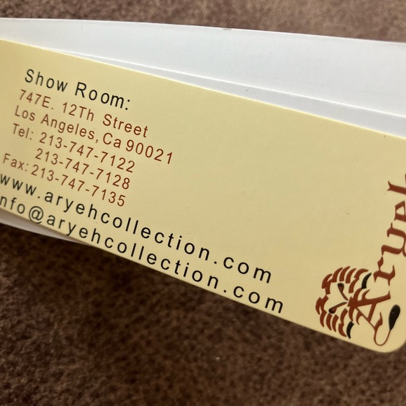 NWT Aryeh cozy sweater dress size large - Picture 10 of 11